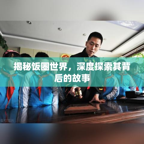 揭秘飯圈世界,深度探索其背后的故事