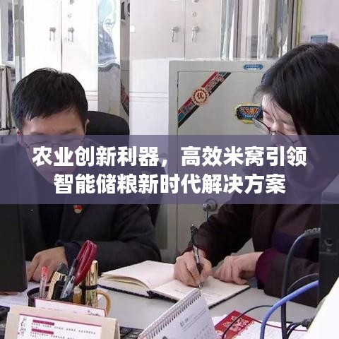 農業創新利器,高效米窩引領智能儲糧新時代解決方案