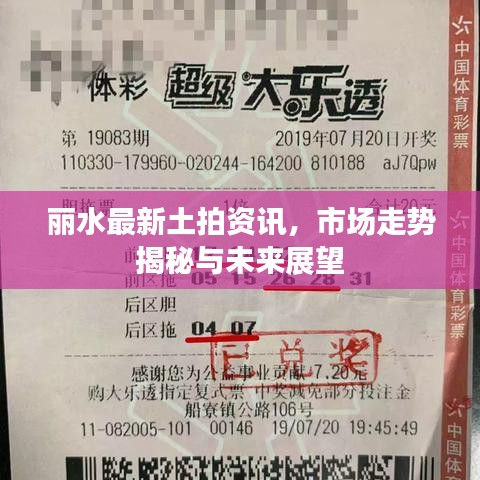 麗水最新土拍資訊,市場走勢揭秘與未來展望