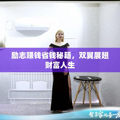 勵志賺錢省錢秘籍,雙翼展翅財富人生