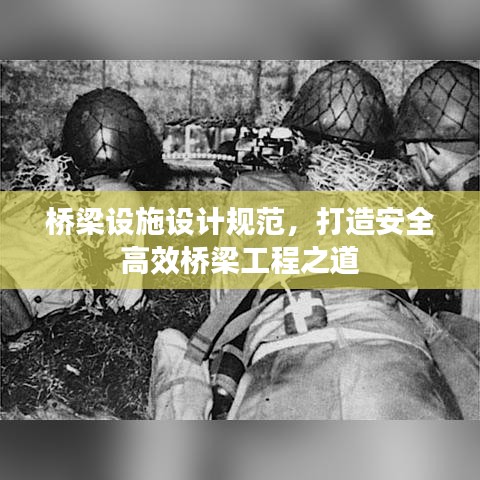 橋梁設施設計規(guī)范,打造安全高效橋梁工程之道