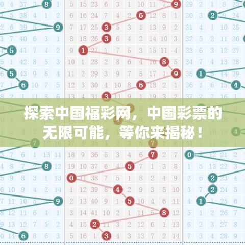 探索中國福彩網(wǎng),中國彩票的無限可能,等你來揭秘!