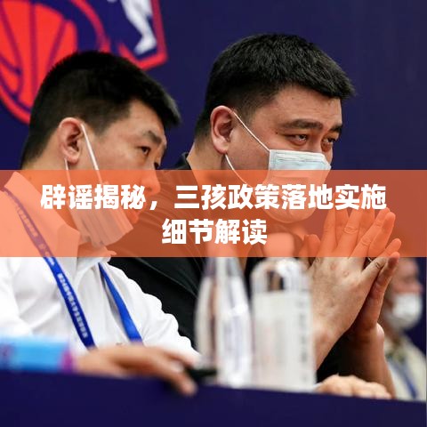 辟謠揭秘,三孩政策落地實施細(xì)節(jié)解讀