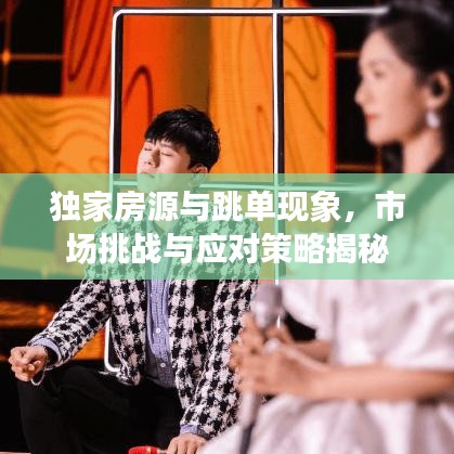 獨家房源與跳單現(xiàn)象，市場挑戰(zhàn)與應(yīng)對策略揭秘