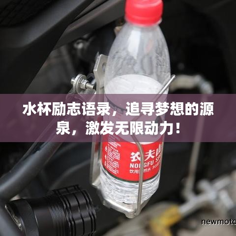 水杯勵志語錄,追尋夢想的源泉,激發(fā)無限動力!