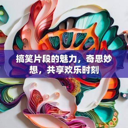 搞笑片段的魅力,奇思妙想,共享歡樂時刻