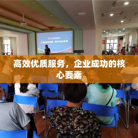 高效優質服務,企業成功的核心要素