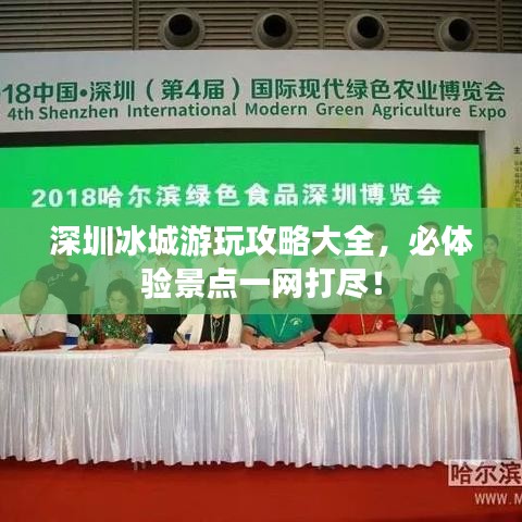 深圳冰城游玩攻略大全,必體驗景點一網打盡!