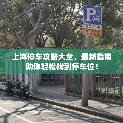 上海停車攻略大全,最新指南助你輕松找到停車位!