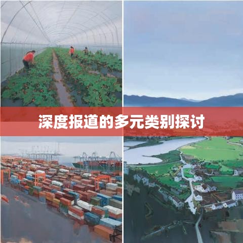 深度報道的多元類別探討