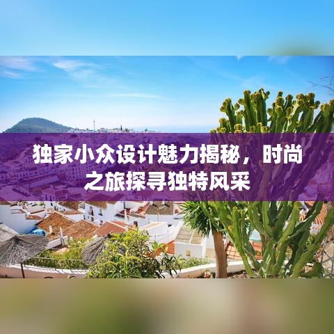 獨家小眾設計魅力揭秘,時尚之旅探尋獨特風采