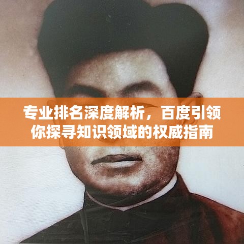 專業排名深度解析,百度引領你探尋知識領域的權威指南