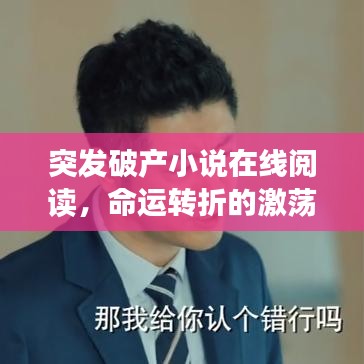 突發(fā)破產(chǎn)小說在線閱讀,命運(yùn)轉(zhuǎn)折的激蕩之旅探索