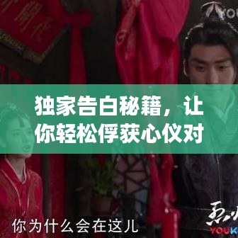 獨家告白秘籍,讓你輕松俘獲心儀對象的心!