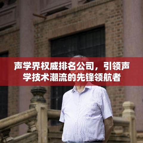 聲學界權威排名公司,引領聲學技術潮流的先鋒領航者