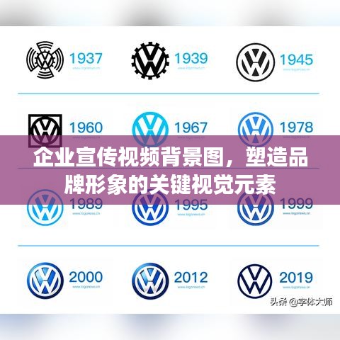 企業(yè)宣傳視頻背景圖,塑造品牌形象的關(guān)鍵視覺元素