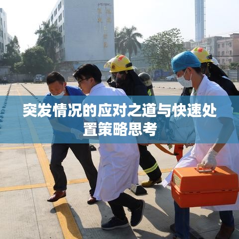 突發情況的應對之道與快速處置策略思考