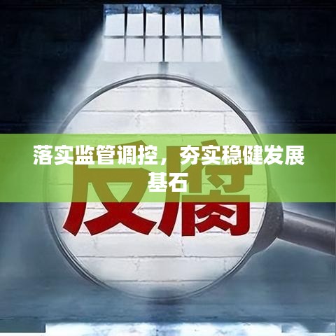 落實監管調控,夯實穩健發展基石