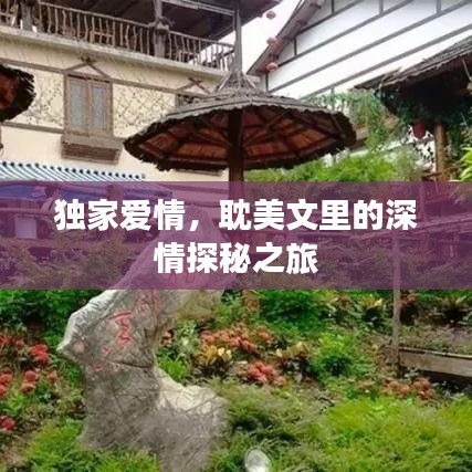 獨家愛情,耽美文里的深情探秘之旅