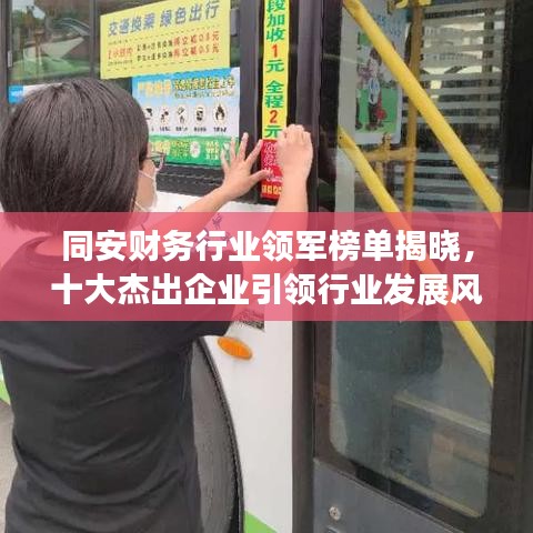 同安財務行業領軍榜單揭曉，十大杰出企業引領行業發展風向標