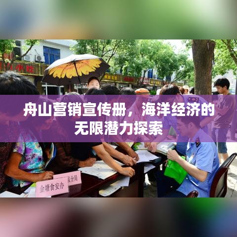 舟山營(yíng)銷宣傳冊(cè),海洋經(jīng)濟(jì)的無(wú)限潛力探索