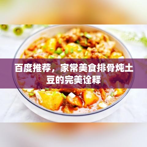 百度推薦,家常美食排骨燉土豆的完美詮釋