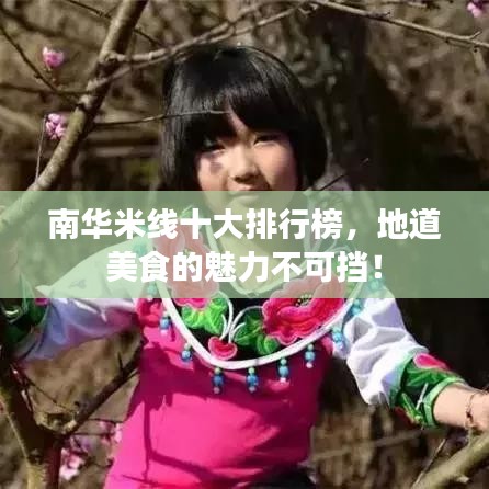 南華米線十大排行榜，地道美食的魅力不可擋！