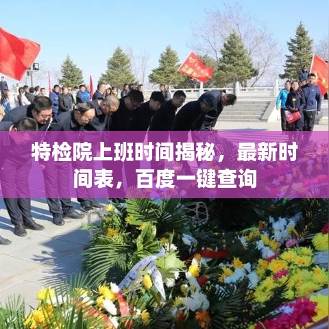 特檢院上班時間揭秘,最新時間表,百度一鍵查詢