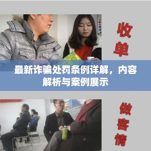 最新詐騙處罰條例詳解,內容解析與案例展示