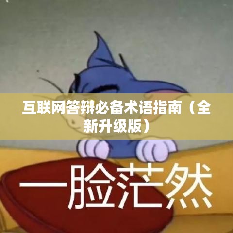 互聯網答辯必備術語指南（全新升級版）