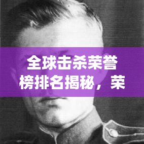 全球擊殺榮譽(yù)榜排名揭秘,榮耀背后的故事