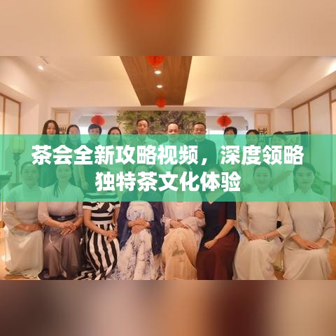 茶會(huì)全新攻略視頻,深度領(lǐng)略獨(dú)特茶文化體驗(yàn)