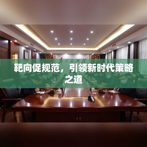 靶向促規(guī)范,引領(lǐng)新時(shí)代策略之道