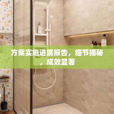 方案實施進展報告,細節揭秘,成效顯著