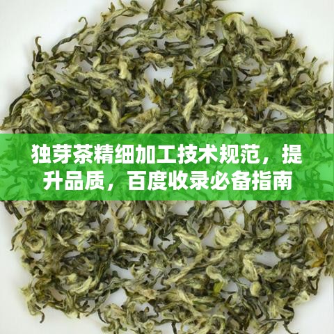 獨芽茶精細加工技術(shù)規(guī)范,提升品質(zhì),百度收錄必備指南