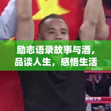 勵志語錄故事與酒,品讀人生,感悟生活力量