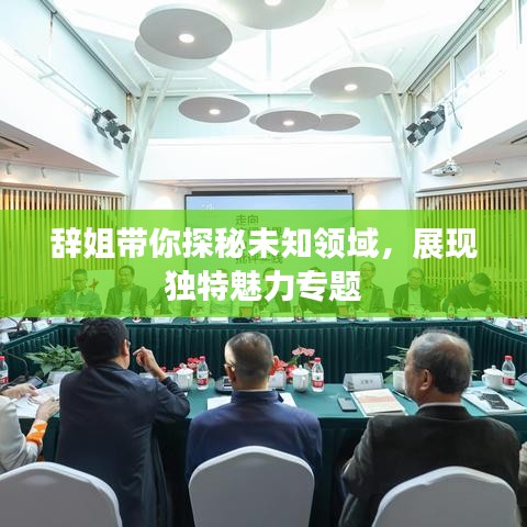 辭姐帶你探秘未知領(lǐng)域,展現(xiàn)獨特魅力專題