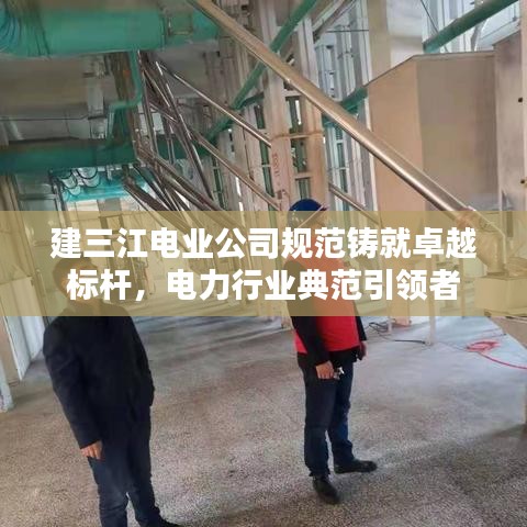 建三江電業(yè)公司規(guī)范鑄就卓越標(biāo)桿,電力行業(yè)典范引領(lǐng)者