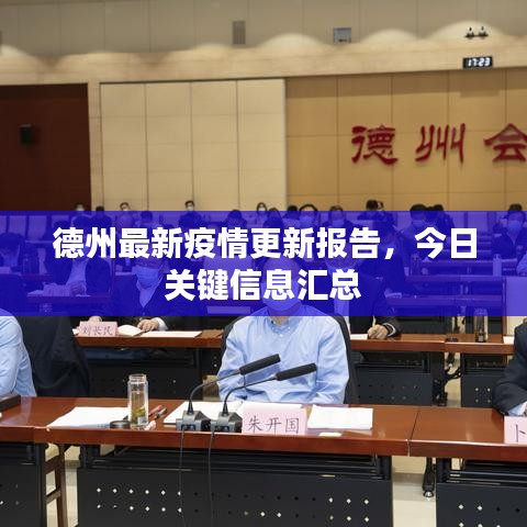 德州最新疫情更新報告,今日關鍵信息匯總