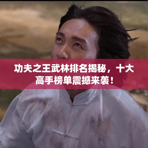功夫之王武林排名揭秘,十大高手榜單震撼來襲!