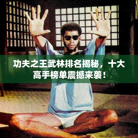 功夫之王武林排名揭秘,十大高手榜單震撼來襲!