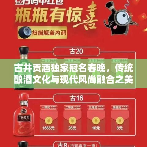 古井貢酒獨家冠名春晚,傳統(tǒng)釀酒文化與現(xiàn)代風尚融合之美