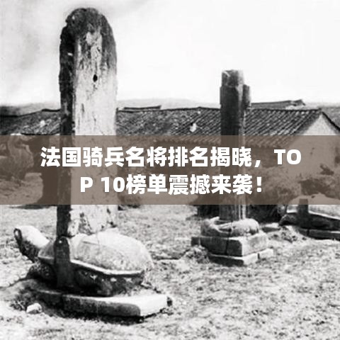 法國騎兵名將排名揭曉，TOP 10榜單震撼來襲！